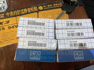 Genuine Subaru Plugs