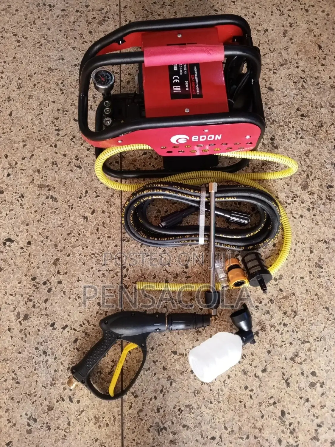 Edon Pressure Washer