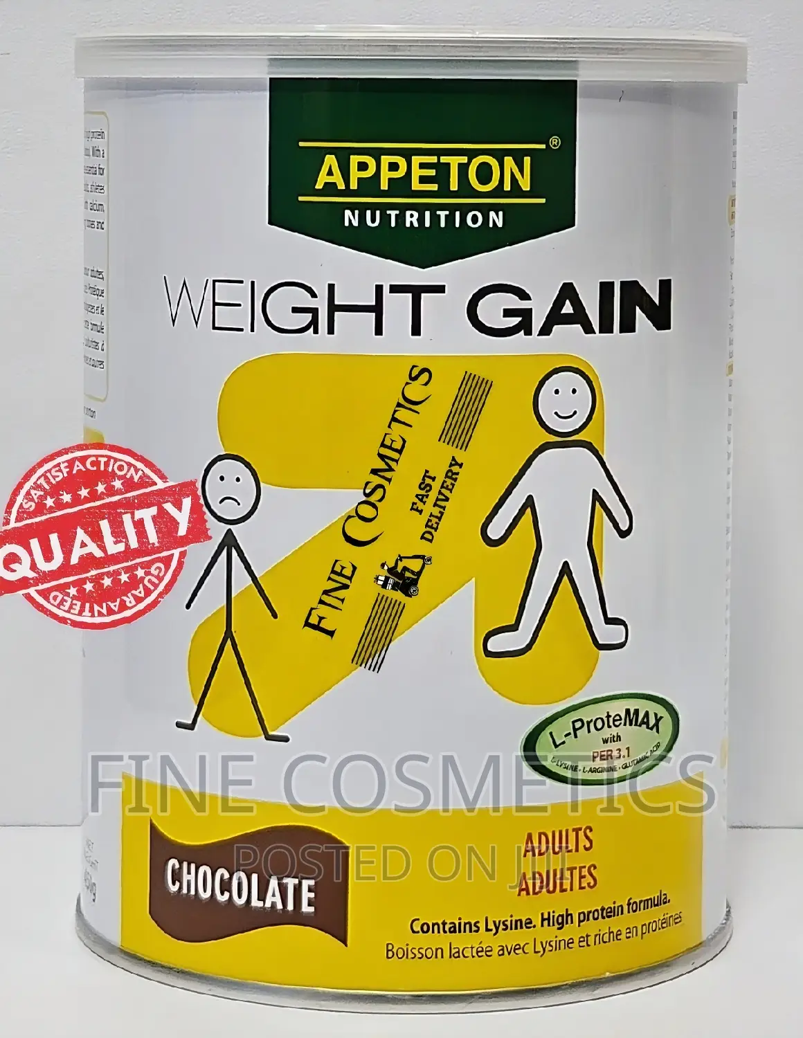 Appeton Effective Weight Gain Nutrition | Chocolate (Adults)