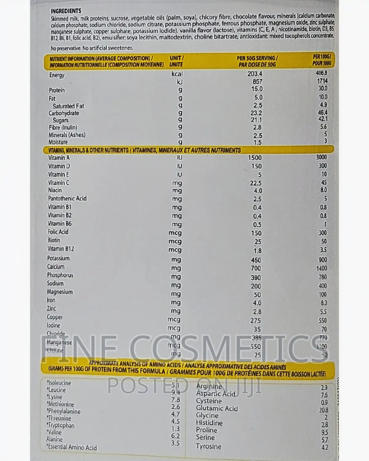 Appeton Effective Weight Gain Nutrition | Chocolate (Adults)