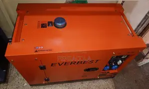Silent Everbest Generator 7.5kva