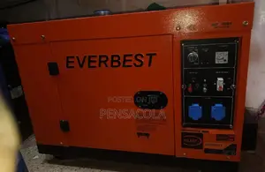 Silent Everbest Generator 7.5kva