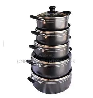 Tornado Non Stick Cookware Cooking Pots , 5pcs