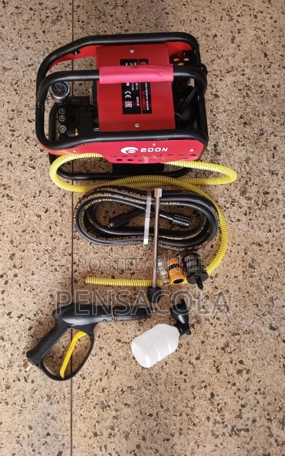 Edon Pressure Washer