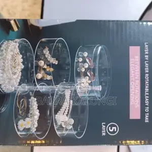 Rotating Jewelry Box