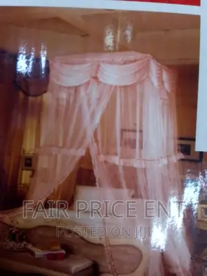 Executive Universal Mosquito Net.( Cream)