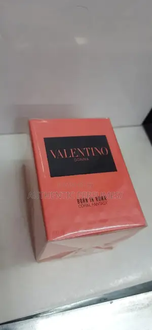 Valentino Born in Roma Coral Fantasy for Women