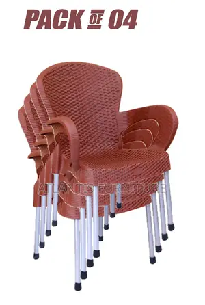 Big Seat and Hand Plastic Chair.
