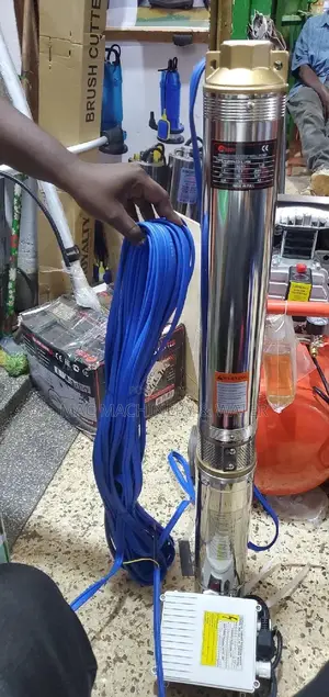 Submersible Water Pump 138METERS 450feet