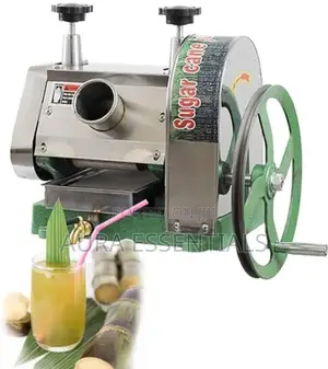 Stainless Steel Manual Sugarcane Commercial Juicer