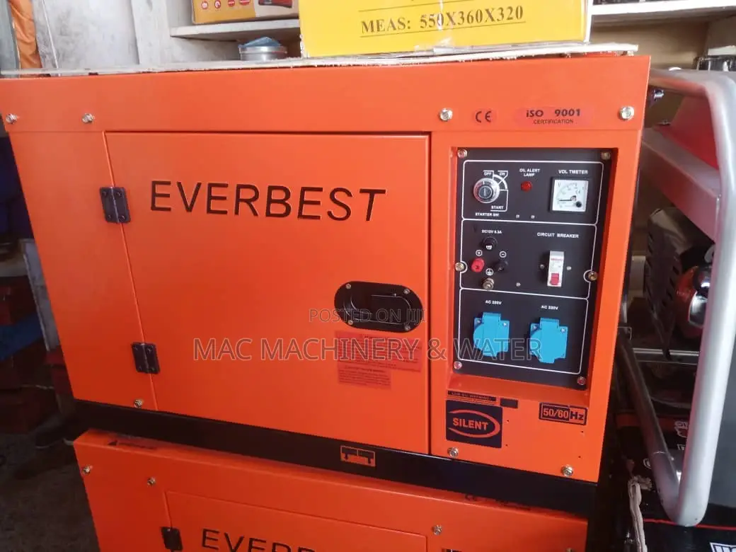 Diesel Silent Generator / Low Noise 7kva