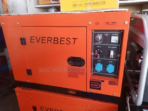 Diesel Silent Generator / Low Noise 7kva