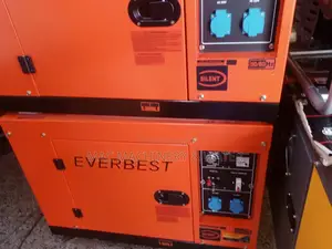 Diesel Silent Generator / Low Noise 7kva