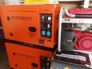Diesel Silent Generator / Low Noise 7kva