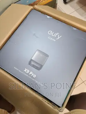 The All New Eufy by Anker X9 PRO Vacuum Cleaner