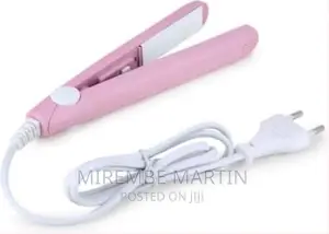 Mini Portable Hair Straightener Curling Iron