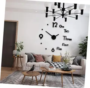1pc Decorative 3D Wall Clock