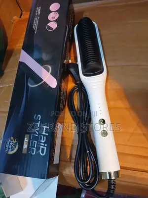 Dual Electric Straight Comb Hair Styler