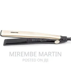 Geepas Go Silky Hair Straightener GHS-86016