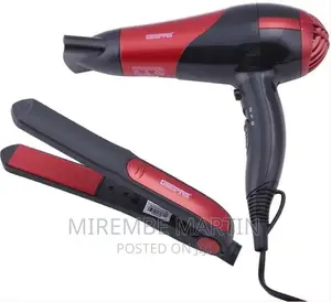 GEEPAS GHF86036 Hair Dryer Straightener