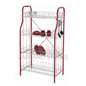 4 Tier Stainless Steel Dish Drainer Outdoor