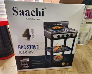 Saachi 4 Burner Gas Stove