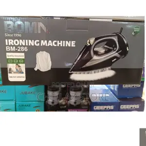 Boma Electric Steam Iron.