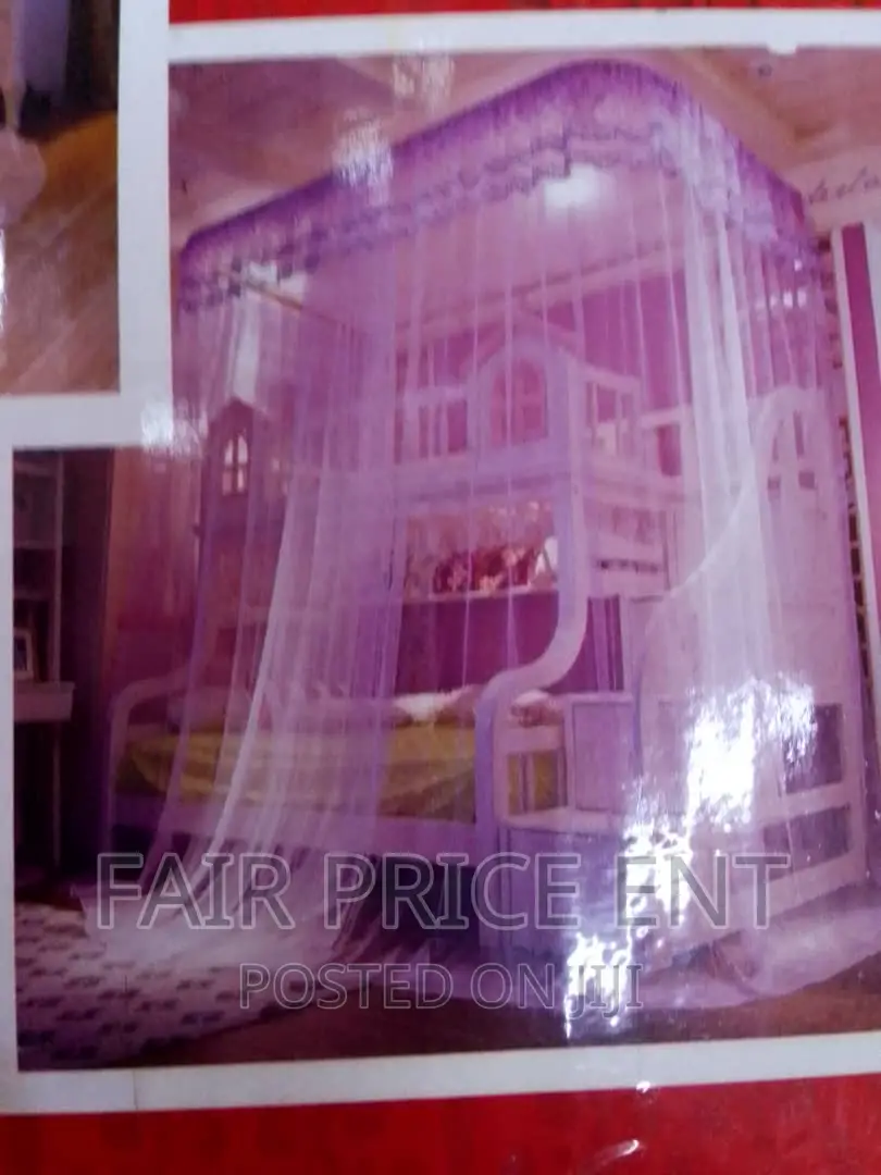 Executive Wall Mounted Decker Net. Free Size.( Purple)
