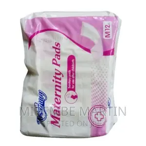 10 Pieces Maternity Pads – White, Pink