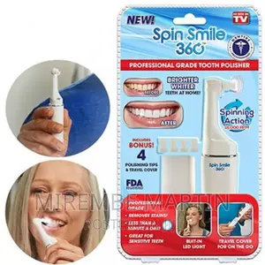 Spark Innovators Spin Smile 360 – Professional Grade