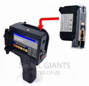 Intelligent Handheld Inkjet Printer