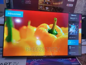 Hisense Smart 43"Inch Flat Screen