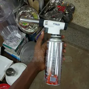 Gas Lighter Blue Flame