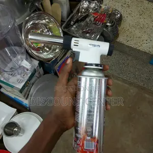 Gas Lighter Blue Flame