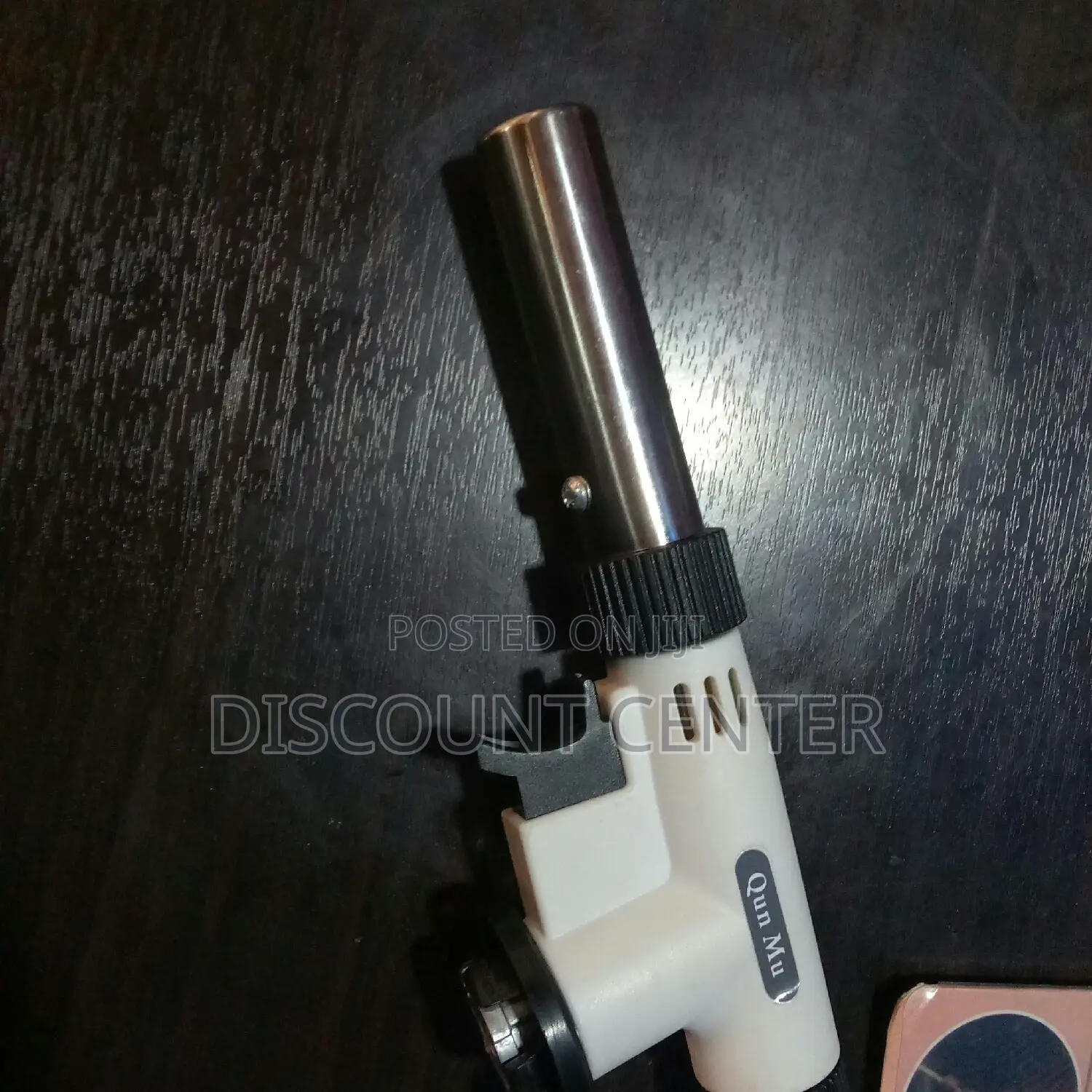 Gas Lighter Blue Flame