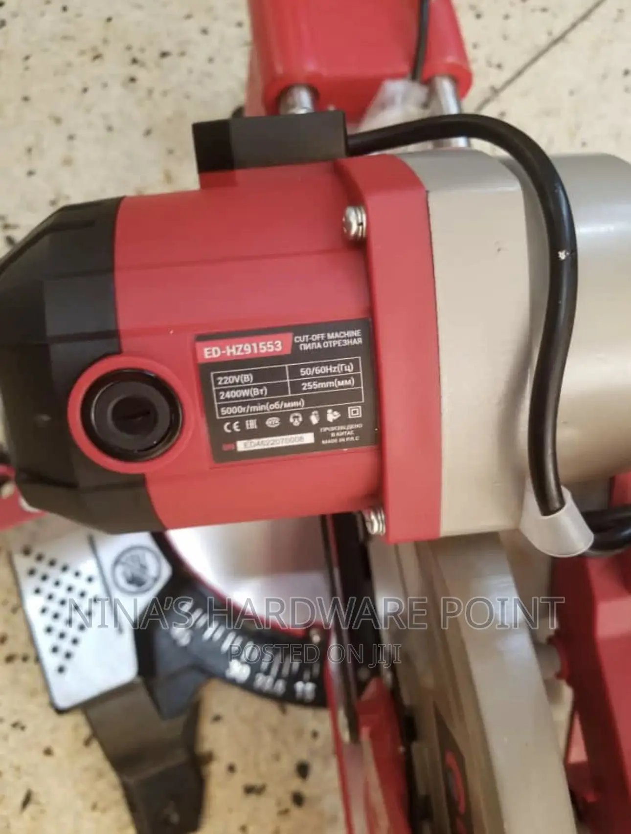 Edon Sliding Mitre Saw