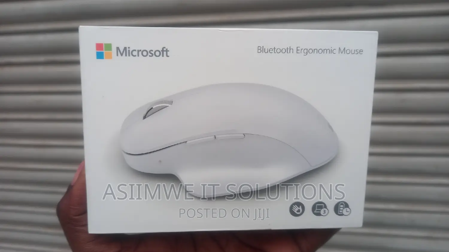 Bluetooth Ergonomic Mouse