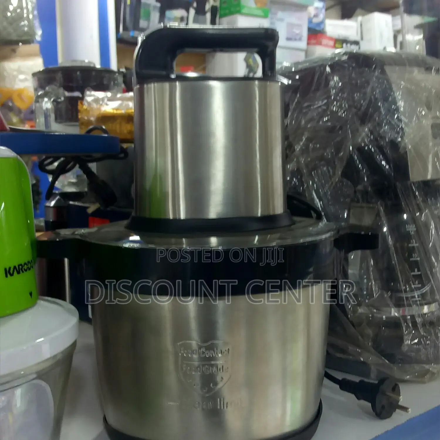 Food. Processor 8liter-Black