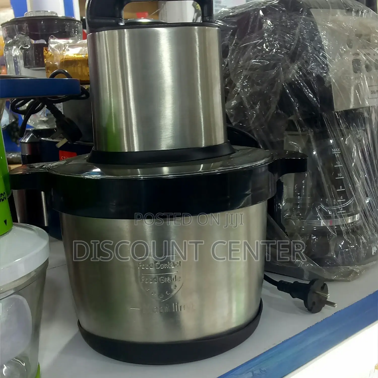 Food. Processor 8liter-Black