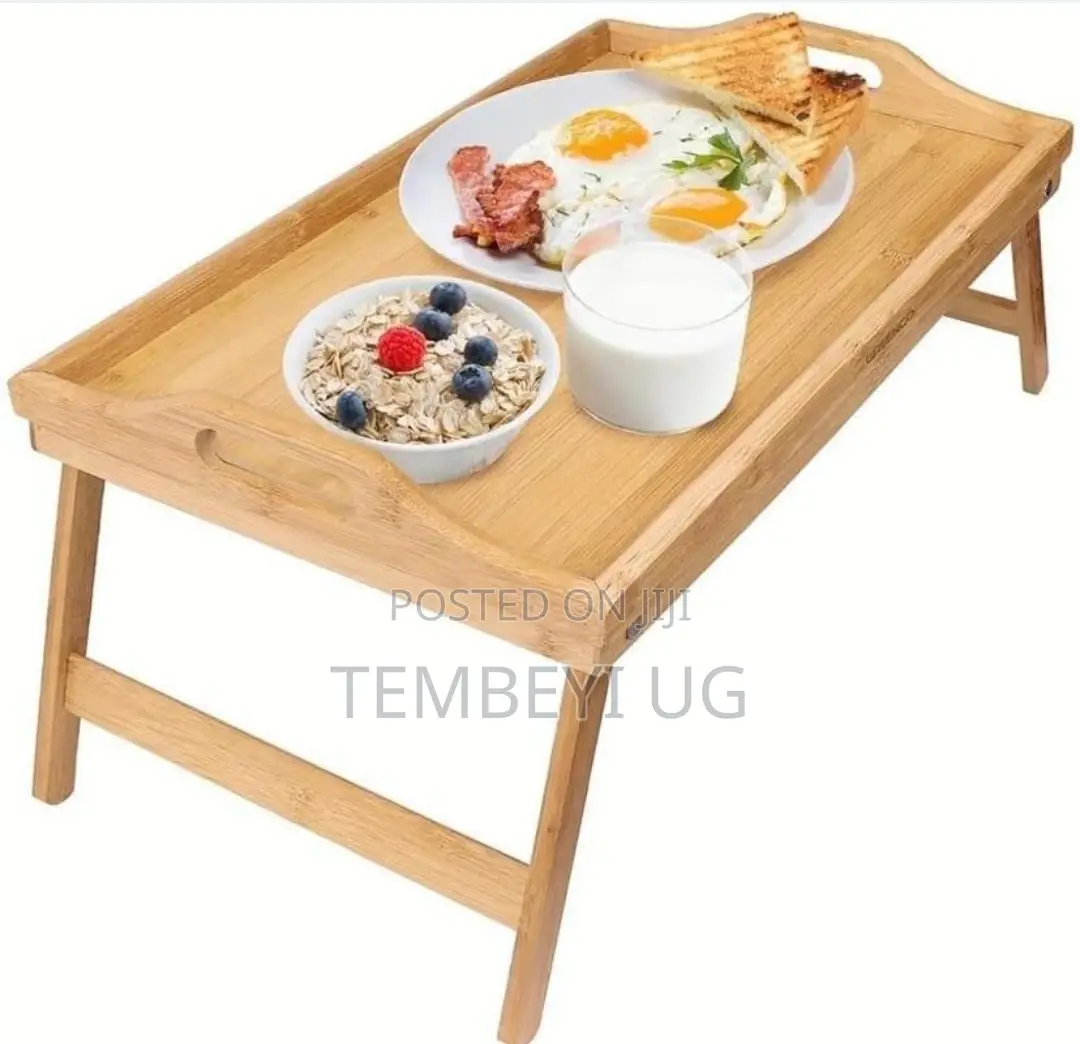 Foldable Bamboo Tray/Table