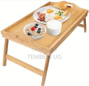 Foldable Bamboo Tray/Table