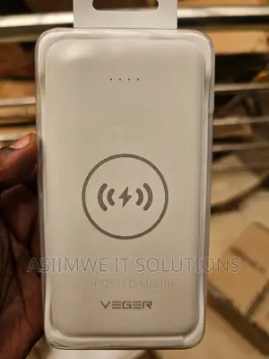 VEGER Wireless Power Bank
