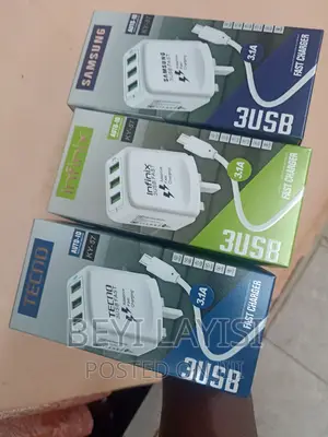 Samsung Techno Infinix 3USB Chargers