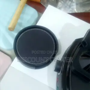 Glass Covers Leather (Coasters)