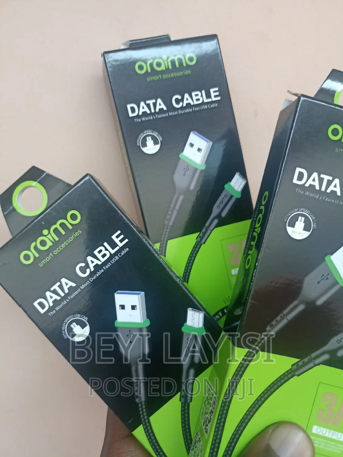 Oraimo Data Cable Usb Silicone Charger