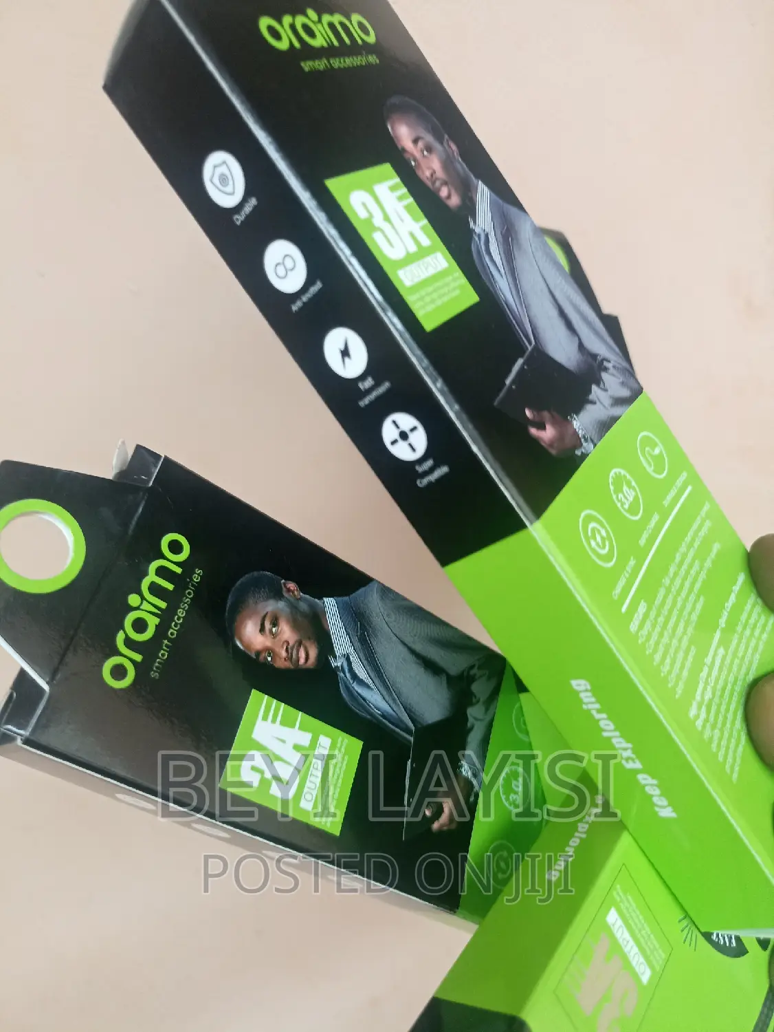 Oraimo Data Cable Usb Silicone Charger