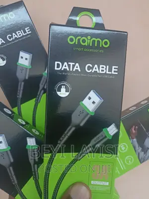 Oraimo Data Cable Usb Silicone Charger