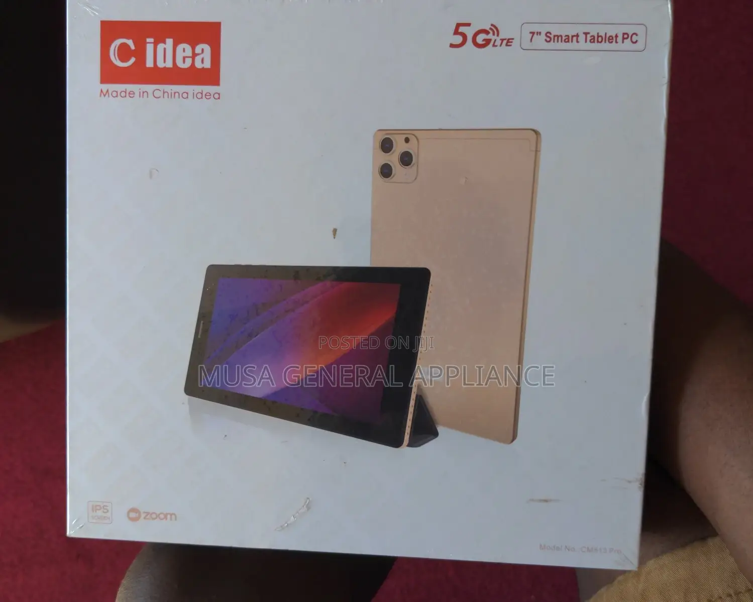 New C idea CM50 256 GB Black