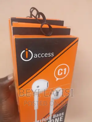 Iaccess Powerful Base Earphones