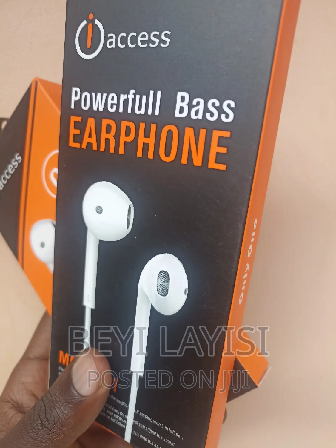 Iaccess Powerful Base Earphones